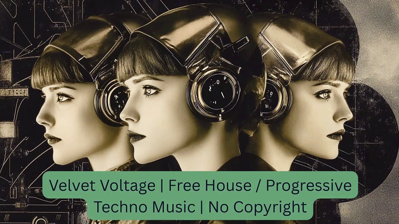 Velvet Voltage | Free House / Progressive Techno Music