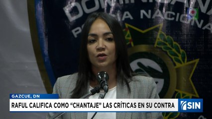 Faride Raful se defiende ante críticas en su contra | Emisión Estelar SIN con Alicia Ortega