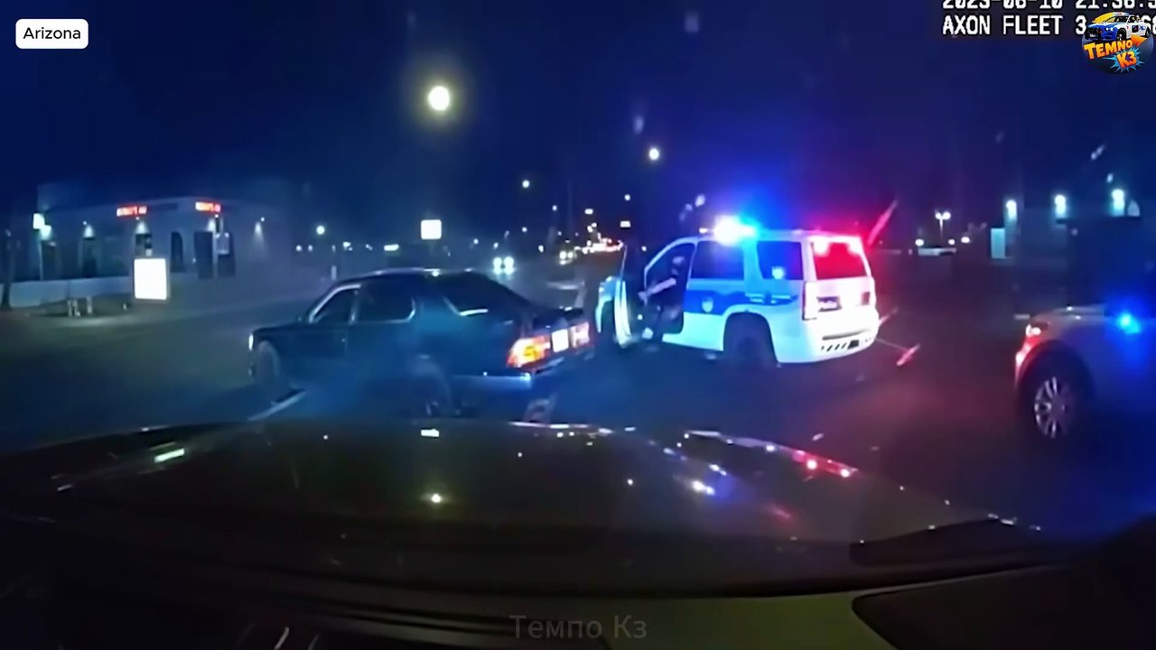 Most TERRIFYING High Speed Police Chases Caught on Dash Cam, You Better ...