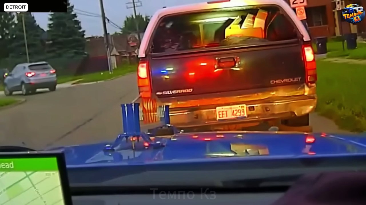 Most TERRIFYING High Speed ​​Police Chases Caught on Dash Cam, You Better Not Run From The Polic_4