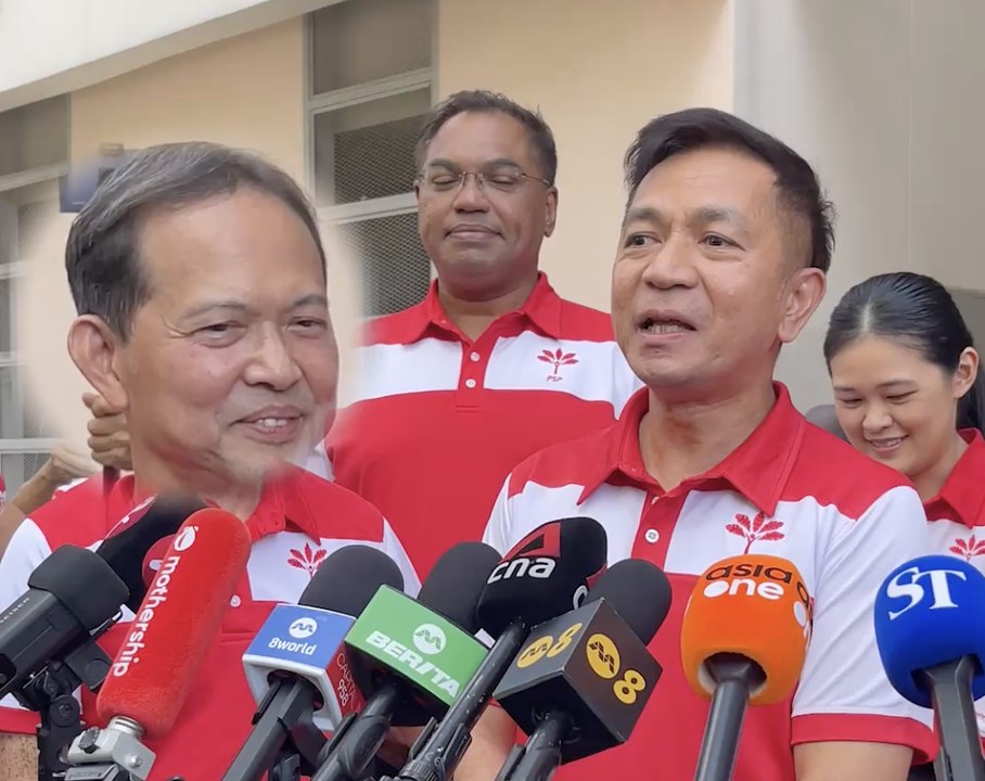 GE2025: 'Can't take my eyes off you': PSP sec-gen Leong Mun Wai edition