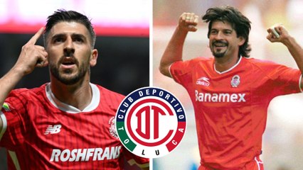 Paulinho quiere ser referente de Toluca; pero no quiere el lugar de Cardozo: "Es incomparable"