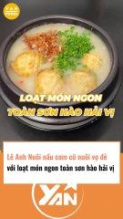Lê Anh Nuôi nấu cơm nuôi vợ mang bầu