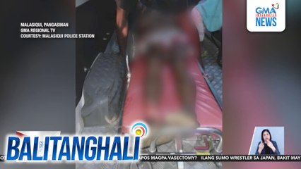 Rider na galing sa inuman, patay nang bumangga sa nakaparadang truck | Balitanghali