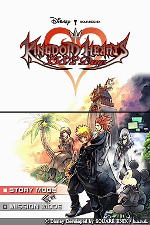 Kingdom Hearts 358/2 Days online multiplayer - nds