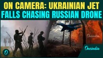 Ukrainian Su-27 Fighter Jet SHOT During Russian Drone Attack | Pilot Ejects, Mystery Surrounds Cause
