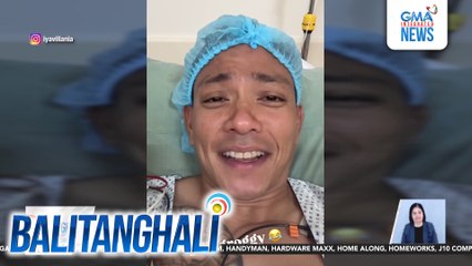 Drew Arellano, inianunsiyong nagpa-vasectomy siya; regalo raw sa misis na si Iya Villania-Arellano | Balitanghali