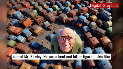 From Scrapyard to Redemption