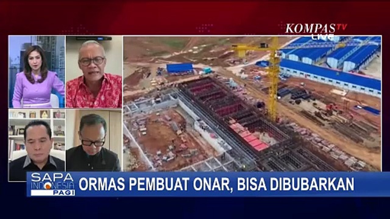 [FULL] Wamendagri Respons Soal Aksi Premanisme Berkedok Ormas, Bisa Dibubarkan?