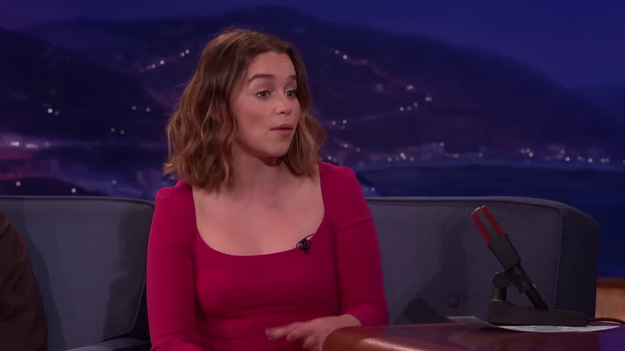 Emilia Clarke Accidentally Crashed A “Game Of Thrones” Wedding | CONAN on TBS