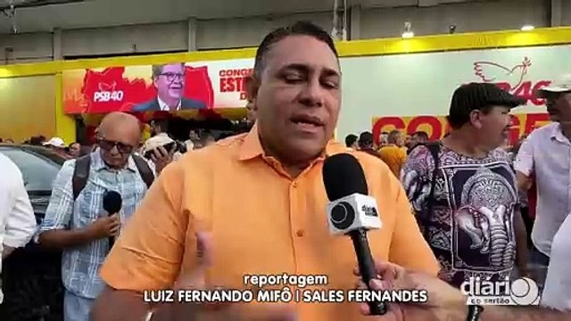 Prefeitos sertanejos participam da posse de João Azevêdo como presidente do PSB: “Um grande marco”