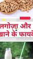 Amazing Benefits of Chilgoza and Milk