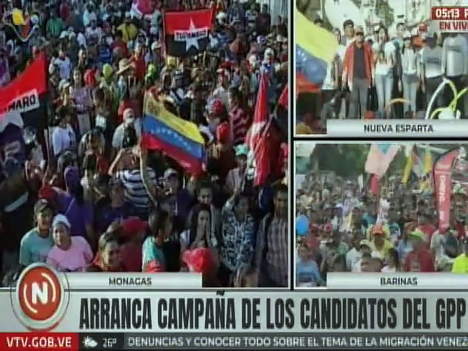 Candidato Ernesto Luna: Nosotros vamos a seguir trabajando junto al pueblo por la Monagas del futuro