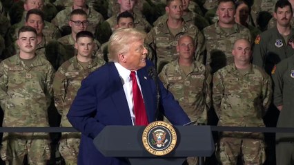 USA - President Trump Deliver Remarks to the Michigan National Guard (29.04.25)