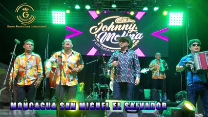 Johnny Molina y Los Sabaneros de Aniceto Molina - El Diario de un Borracho (En Vivo) San Miguel 2025