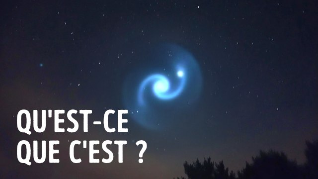 Une Mystérieuse Spirale est Apparue Au-Dessus de l'Europe – de Quoi S'agit-il ?