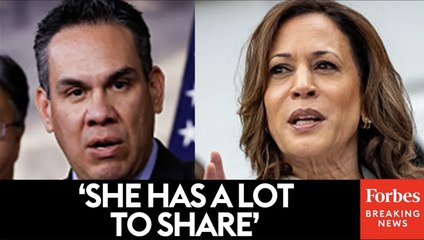 Pete Aguilar Asked About Expectations For Kamala Harris’s First Major Speech Since Losing The Election