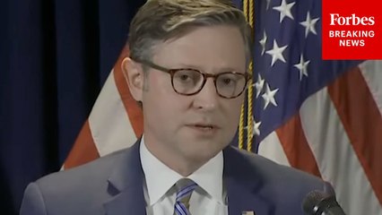 Speaker Johnson Confronted Over House Rules and Trump Protection 🏛️