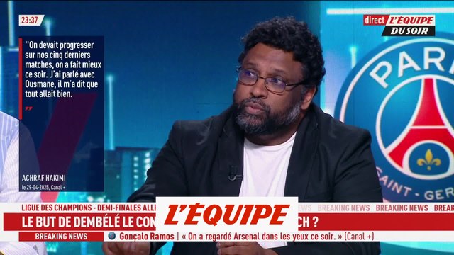 Touché aux ischio-jambiers, Ousmane Dembélé remplacé dès la 70e minute - Foot - Ligue des champions