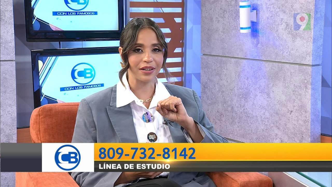 Perla Abreu: "No a los matrimonios fraudulentos" |Con Los Famosos