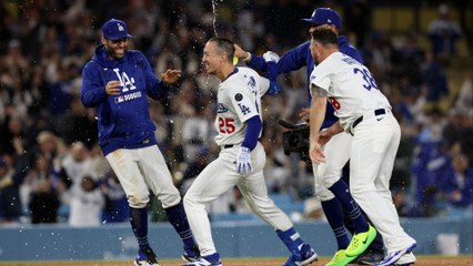 Dodgers Overcome Marlins in Dram-Filled Extra Innings