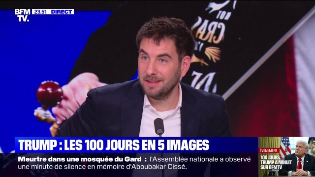 L'ŒIL DE RAPHAËL - États-Unis: les 100 jours de Donald Trump à la Maison Blanche en cinq images