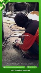 PROSES PEMBUATAN KERANDA JENAZAH