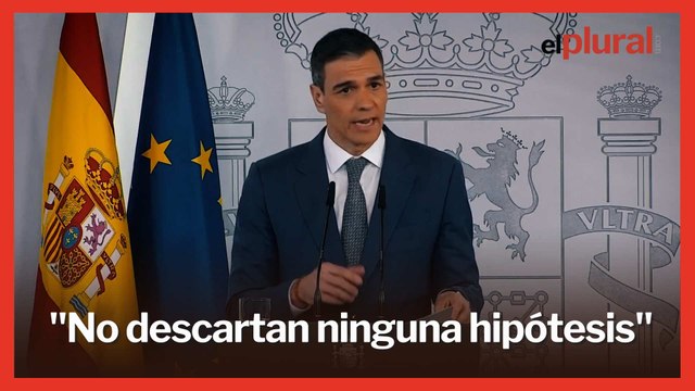 El Gobierno no descarta ninguna hipótesis sobre el gran apagón: “Estamos plenamente movilizados”