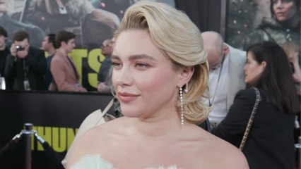 Florence Pugh on How Working on Marvel Films Like 'Thunderbolts*' is Different Than Other Movies | THR Video