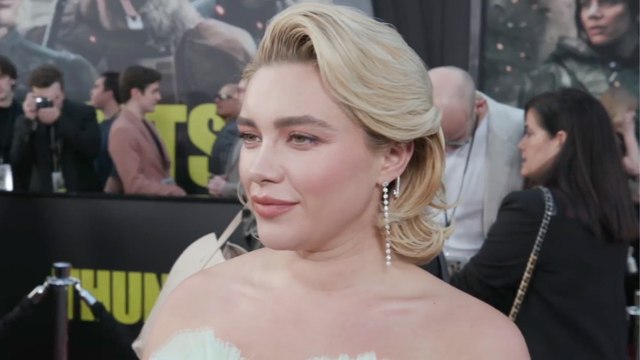 Florence Pugh on How Working on Marvel Films Like 'Thunderbolts*' is Different Than Other Movies | THR Video