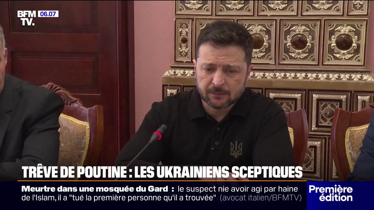 Cessez-le feu de trois jours annoncé par la Russie: les Ukrainiens sceptiques