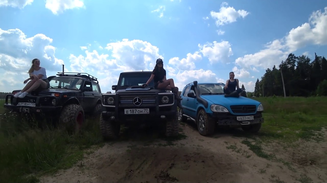 Essai Tout-Terrain du NIVA Travel 🚙 | Alena au Volant sur Terrain Extrême !