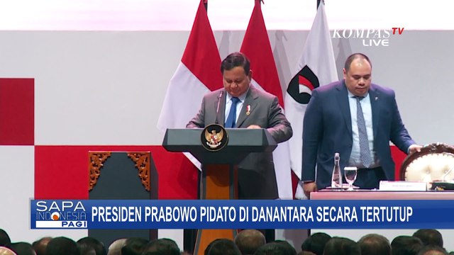 Pidato Secara Tertutup di Danantara, Presiden Prabowo Ngaku Tegur Direksi