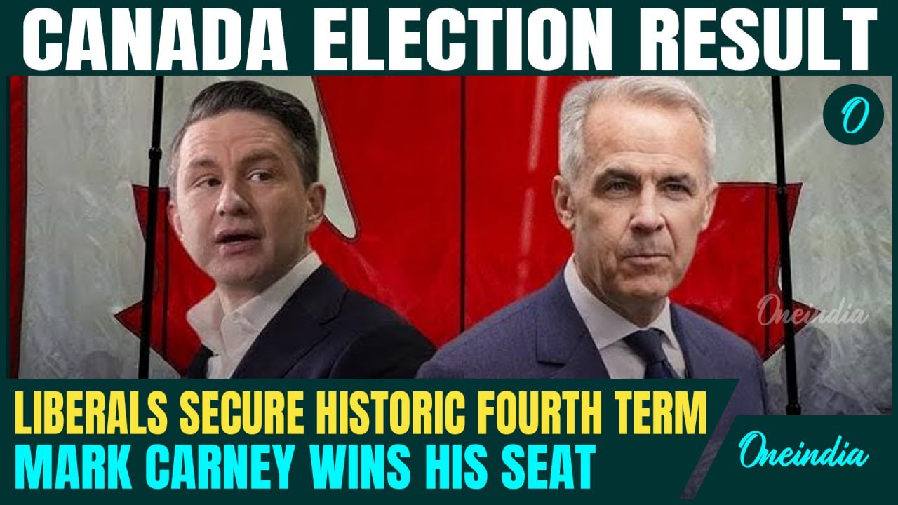 Canada Election Result: Mark Carney Wins New Term as Canada’s Prime Minister, Liberals' 4th Term