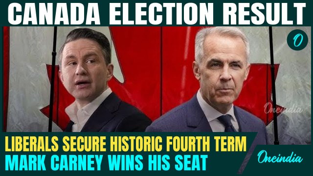 Canada Election Result: Mark Carney Wins New Term as Canada’s Prime Minister, Liberals' 4th Term