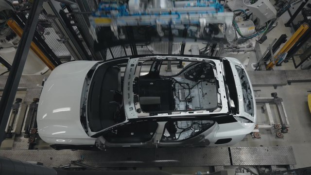 Volvo EX30 Start of Production at Volvo Car Gent