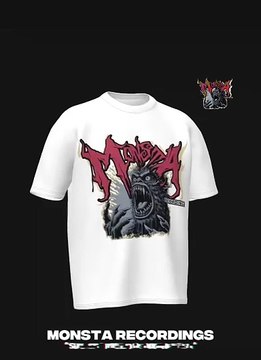 monsta recordings tee