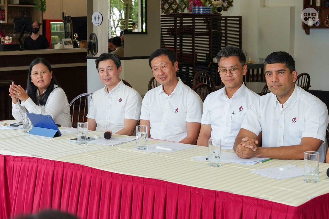 GE2025: Ong Ye Kung leads new faces in PAP's Sembawang GRC team