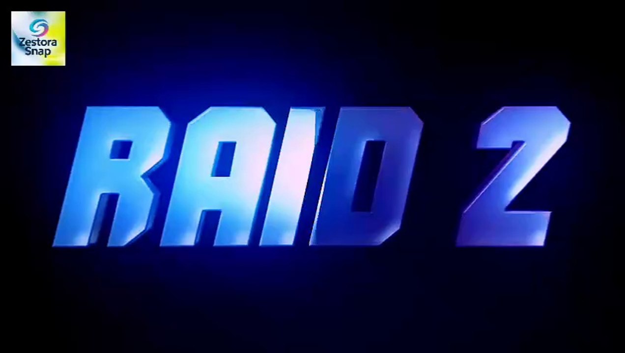 RAID 2 - Official Trailer | Ajay Devgn | Vaani Kapoor | Riteish Deshmukh | Raj Kumar Gupta | In 2025