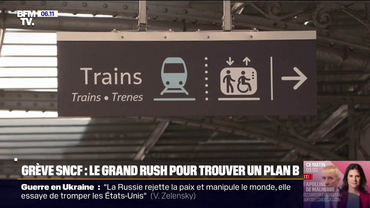 Bus, voiture, avion...Avec la menace de grève SNCF pour le pont du 8 mai, les voyageurs cherchent un plan B
