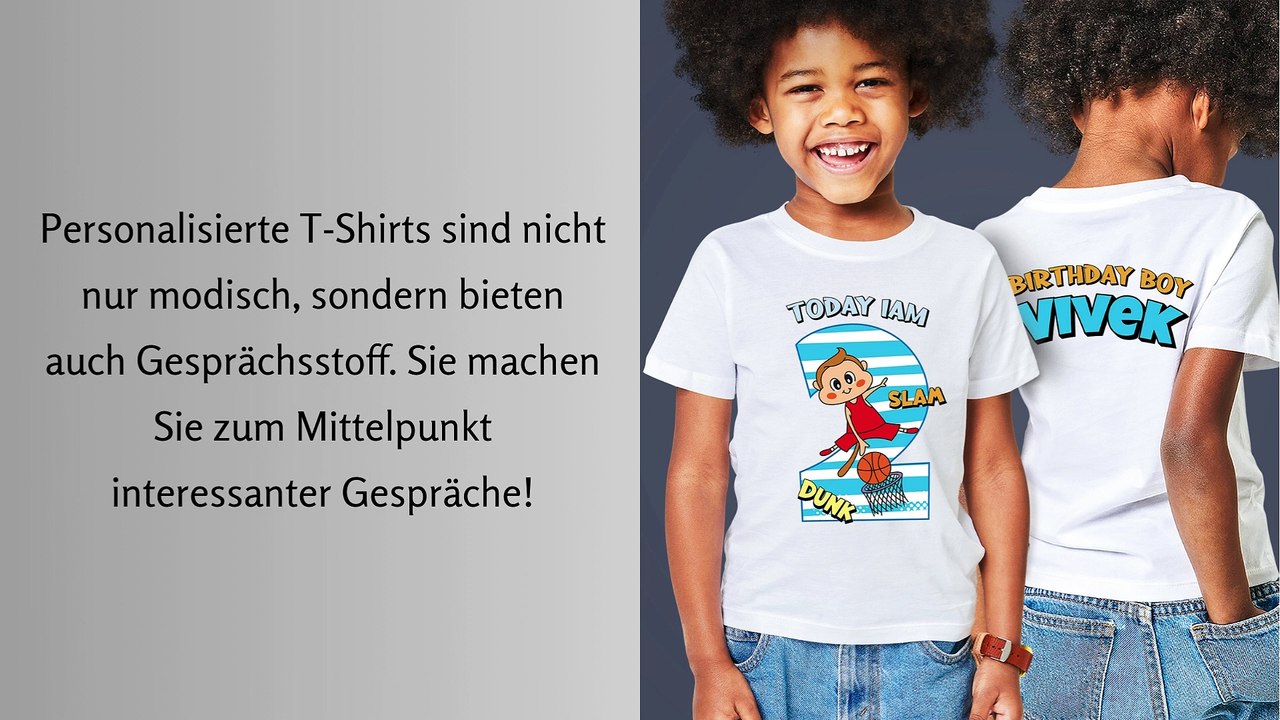 Die Verbindung zwischen persönlichem Stil und individuellen T-Shirts