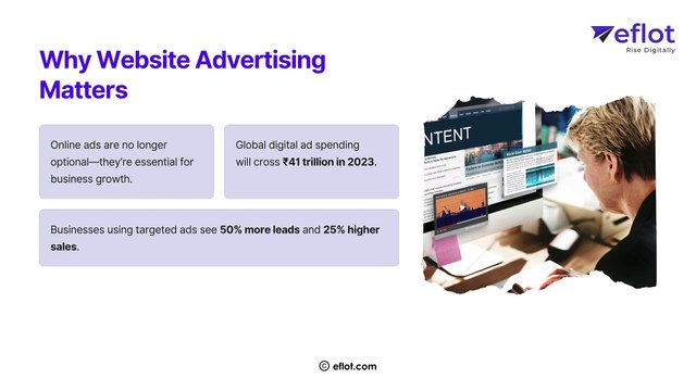 How Website Advertising Can Improve Sales Strategies | Eflot - Digital Marketing Agency In Bangalore