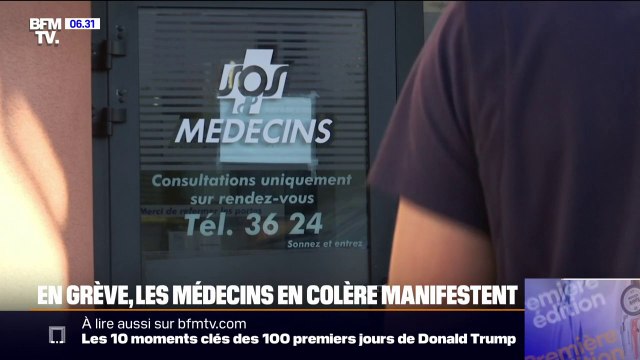 Installation des médecins: SOS Médecins rejoint le mouvement de grève du corps médical contre la loi Garot