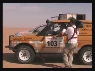 TransAfricaine team Bou'd'Brousse rallye www.maroc-4x4.com