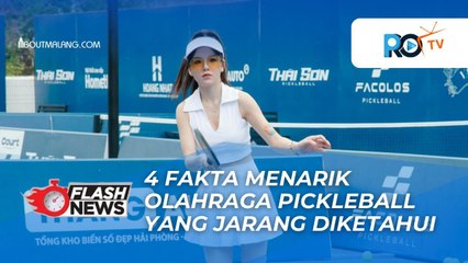 4 Fakta Menarik Tentang Olahraga Pickleball yang Belum Banyak Orang Ketahui