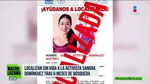 Hallan los cuerpos de la activista Sandra Domínguez, y su esposo, Alexander Hernández