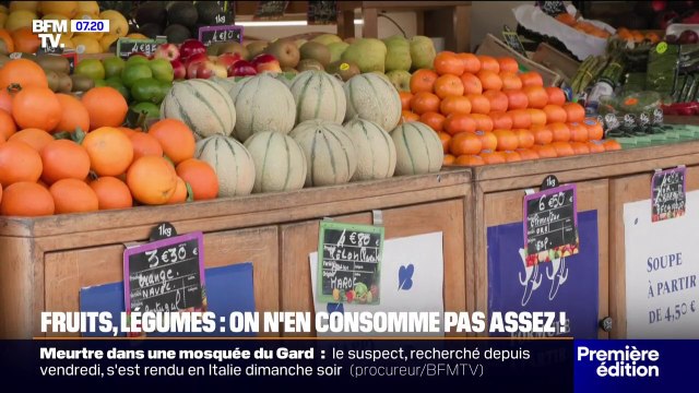 Pourquoi est-ce si important de manger cinq fruits et légumes par jour?