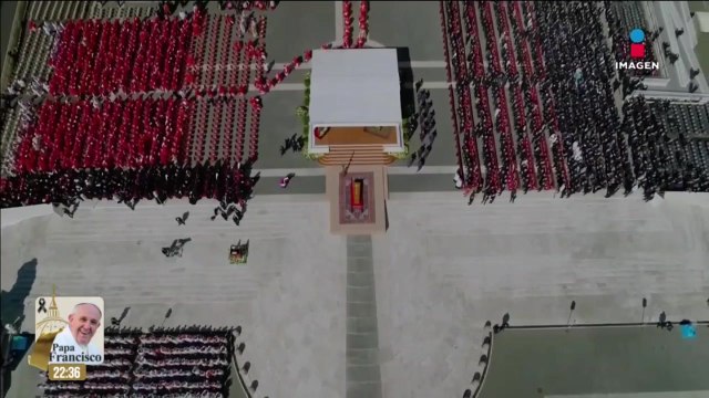 La muerte del papa Francisco reunió a miles de personas, fieles y jefes de Estado.