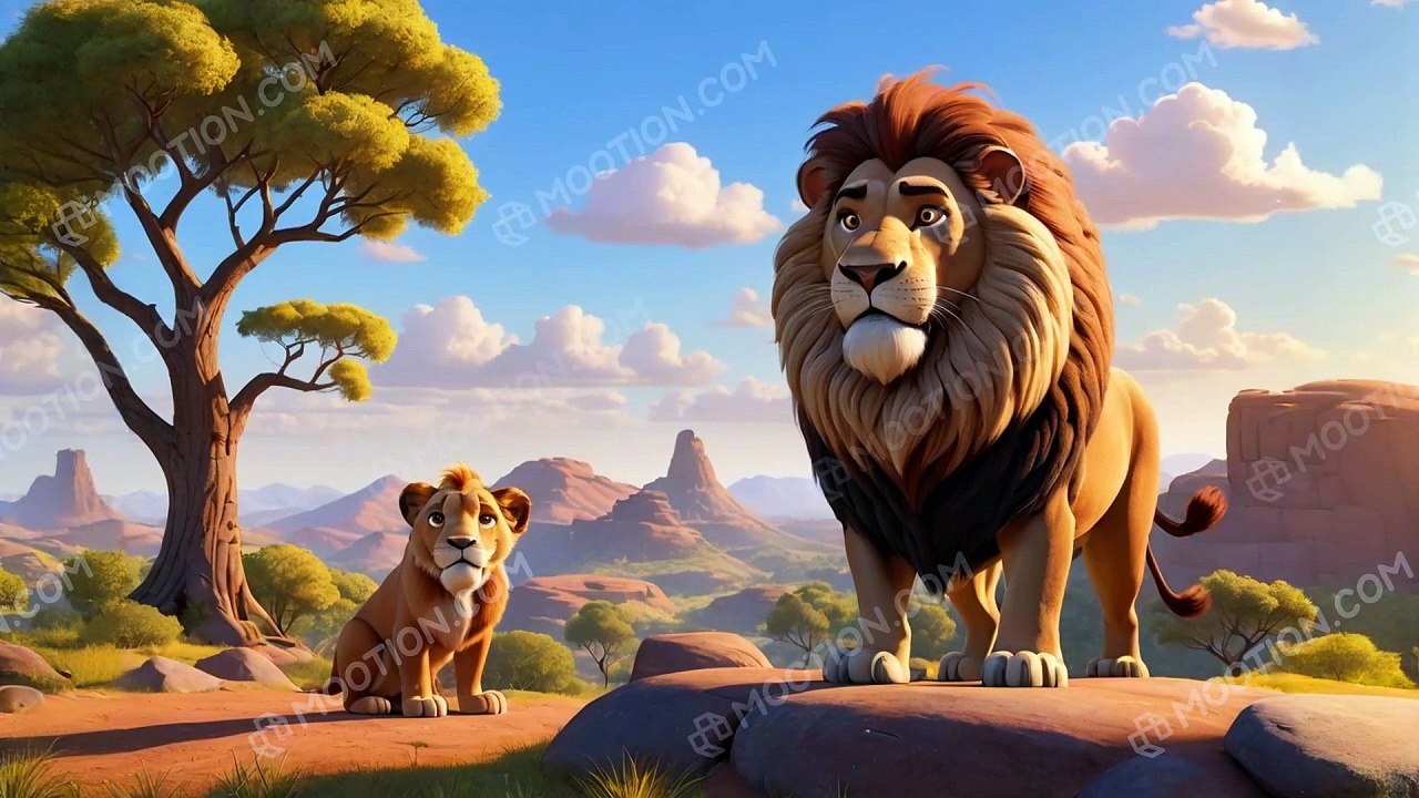 Mufasa The Rise of a King