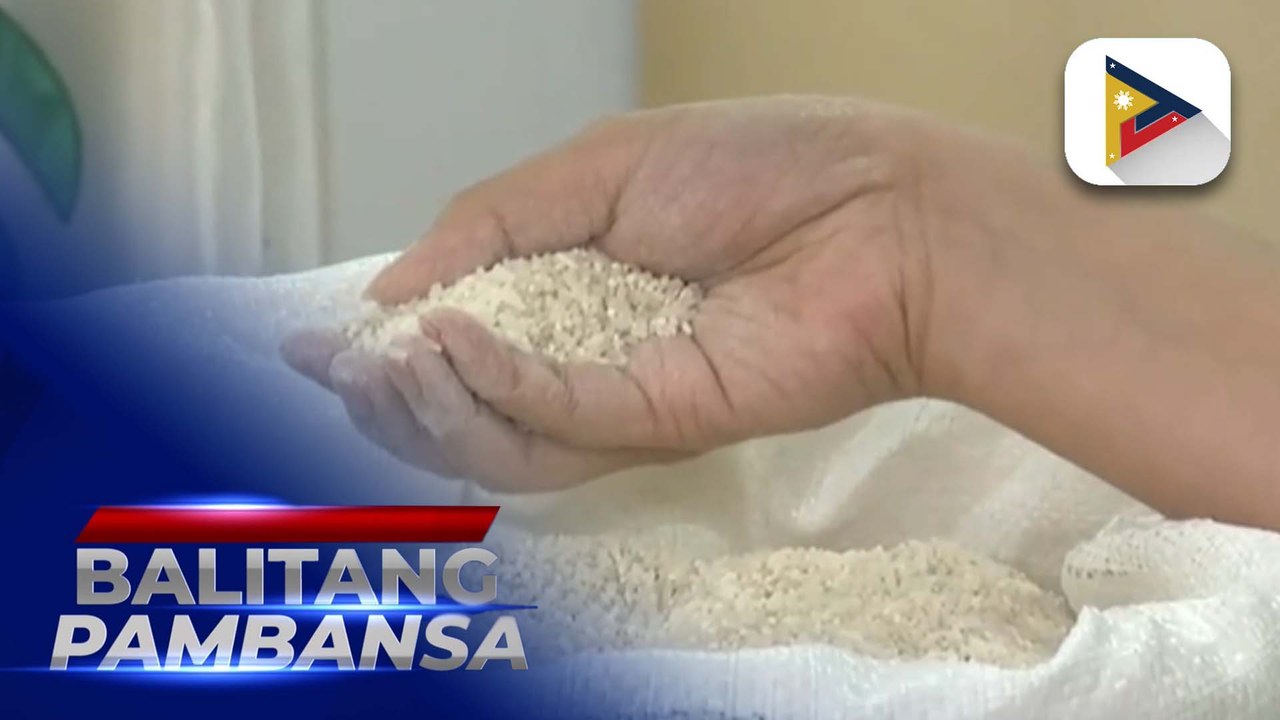 P20/kg na bigas, ibebenta sa piling Kadiwa ng Pangulo Center sa Metro Manila